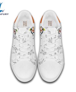 Goofy Cartoon Stan Smith Shoes For Kid