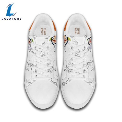 Goofy Cartoon Stan Smith Shoes For Kid