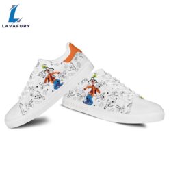 Goofy Cartoon Stan Smith Shoes For Kid