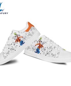 Goofy Cartoon Stan Smith Shoes…