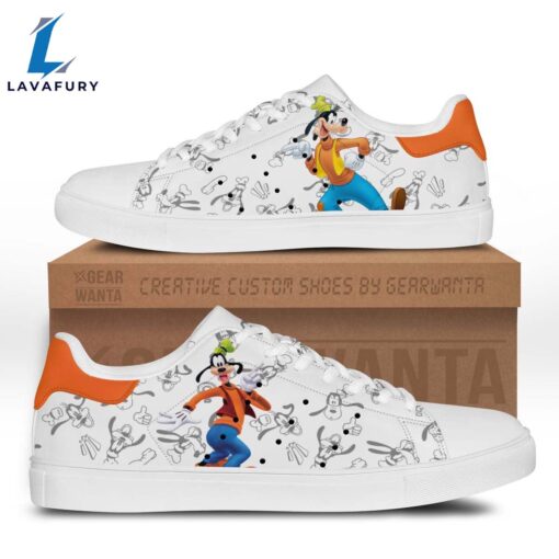 Goofy Cartoon Stan Smith Shoes For Kid