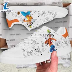 Goofy Cartoon Stan Smith Shoes For Kid