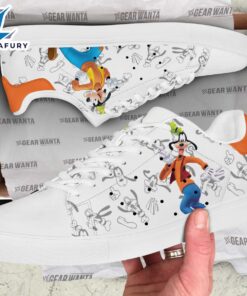 Goofy Cartoon Stan Smith Shoes For Kid