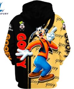 Goofy Pattern Design Hoodie and Leggings Set