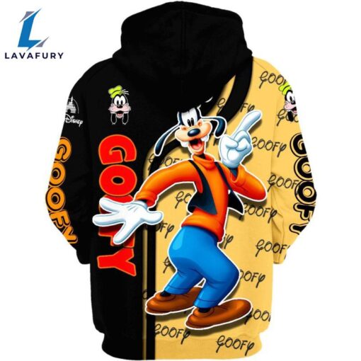 Goofy Pattern Design Hoodie and Leggings Set