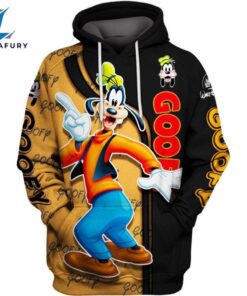 Goofy Pattern Design Hoodie and…