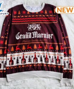 Grand Marnier Wine Ugly Christmas…