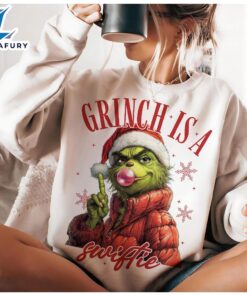 Grinch Is A Swiftie Merry…