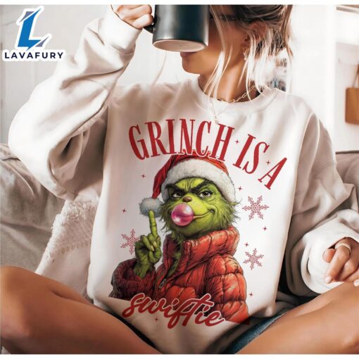 Grinch Is A Swiftie Merry Swiftmas Shirt