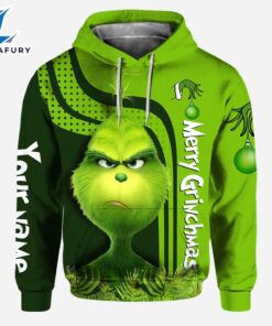 Grinch Stole Christmas - Personalized Hoodie and Leggings - PT 9500431581470