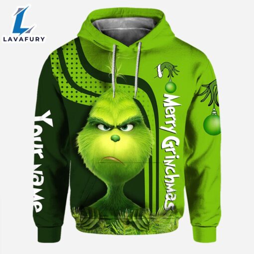 Grinch Stole Christmas – Personalized Hoodie and Leggings – PT 9500431581470