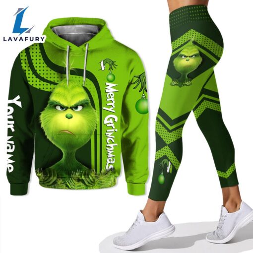 Grinch Stole Christmas – Personalized Hoodie and Leggings – PT 9500431581470