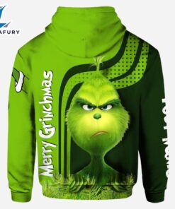 Grinch Stole Christmas - Personalized Hoodie and Leggings - PT 9500431581470