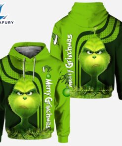 Grinch Stole Christmas - Personalized Hoodie and Leggings - PT 9500431581470