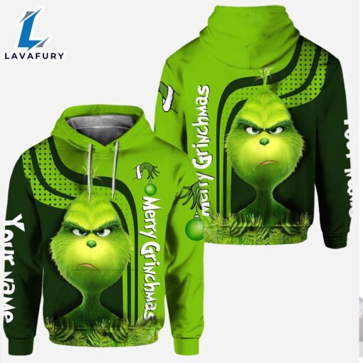 Grinch Stole Christmas – Personalized Hoodie and Leggings – PT 9500431581470