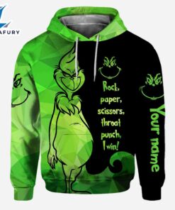 Grinch Stole Christmas - Personalized Hoodie and Leggings