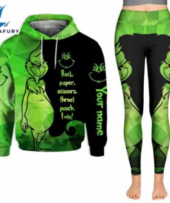 Grinch Stole Christmas - Personalized Hoodie and Leggings