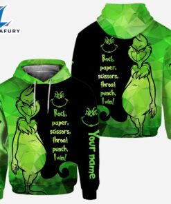 Grinch Stole Christmas - Personalized Hoodie and Leggings