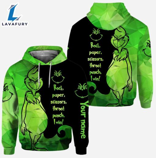 Grinch Stole Christmas – Personalized Hoodie and Leggings