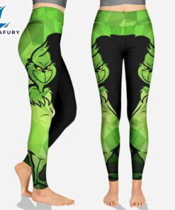 Grinch Stole Christmas - Personalized Hoodie and Leggings