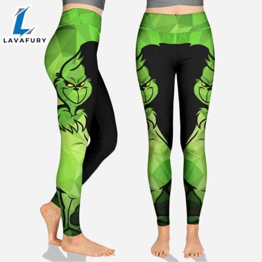 Grinch Stole Christmas – Personalized Hoodie and Leggings