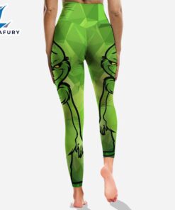 Grinch Stole Christmas - Personalized Hoodie and Leggings