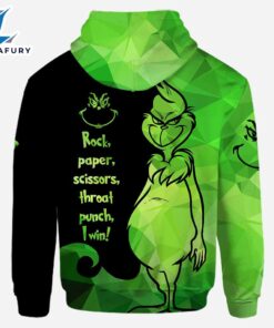 Grinch Stole Christmas - Personalized Hoodie and Leggings