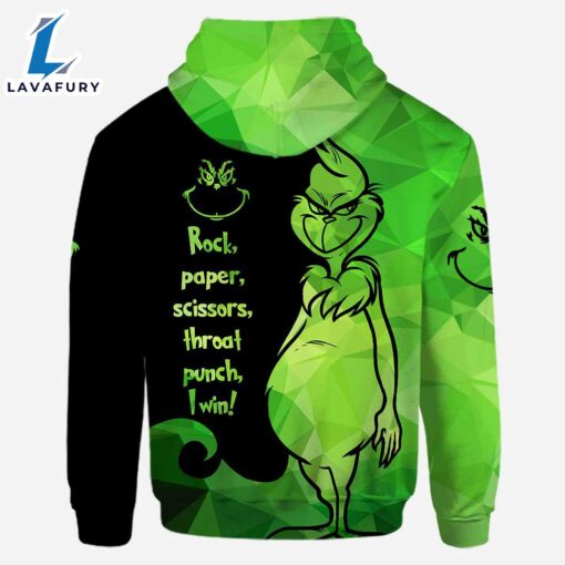 Grinch Stole Christmas – Personalized Hoodie and Leggings