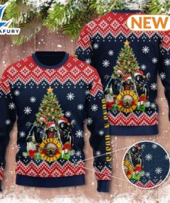 Guns N’ Roses Christmas Ugly…