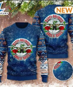 Guns N’ Roses Ugly Sweater,…