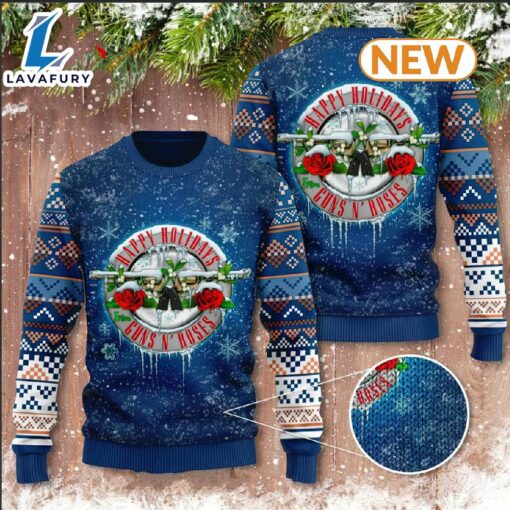 Guns N’ Roses Ugly Sweater, Christmas Gifts