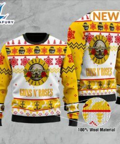 Guns N’ Roses Ugly Sweater