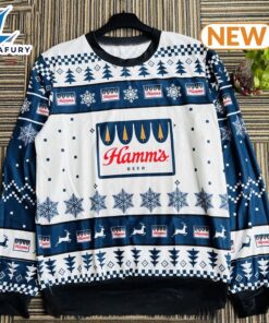 Hamm’s Logo Personalized Ugly Christmas…