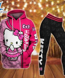 Hello Kitty Design Hoodie And…