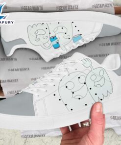 Hi Five Ghost Cartoon Stan Smith Shoes For Kid