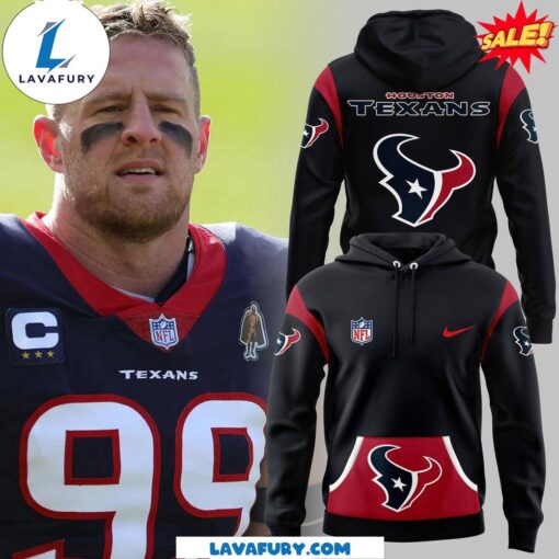 Houston Texans NFL 2024 Black Hoodie