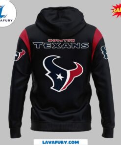 Houston Texans NFL 2024 Black Hoodie