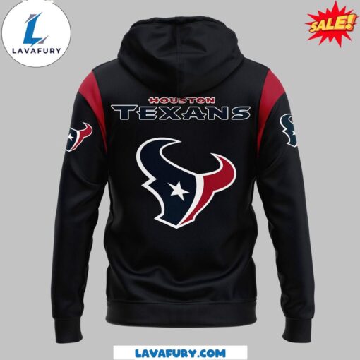 Houston Texans NFL 2024 Black Hoodie