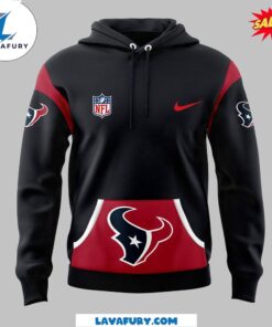 Houston Texans NFL 2024 Black Hoodie