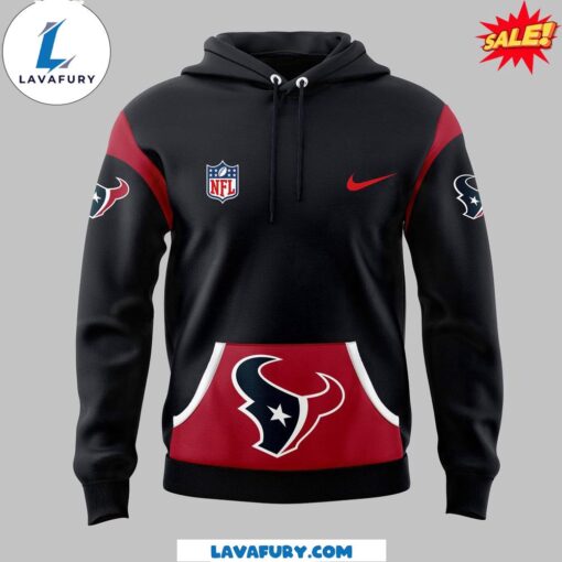 Houston Texans NFL 2024 Black Hoodie