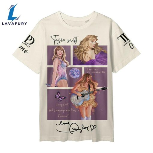 I Love You Lovetaylor Swift All Over Print Shirts