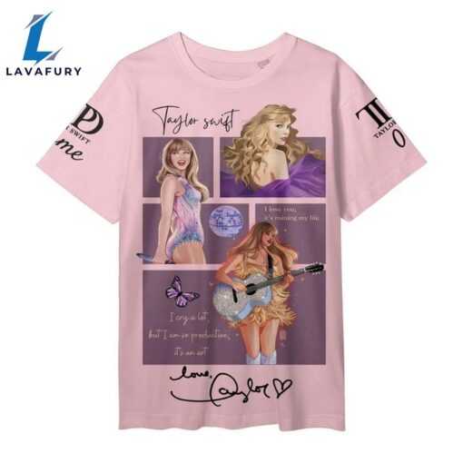 I Love Youtaylor Swift All Over Print Shirts