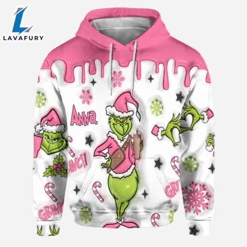 I’m Booked – Personalized Grinch Christmas Hoodie and Leggings