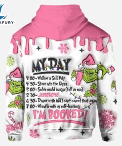 I'm Booked - Personalized Grinch Christmas Hoodie and Leggings