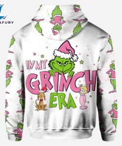 In My Era - Personalized Grinch Christmas Hoodie and Leggings