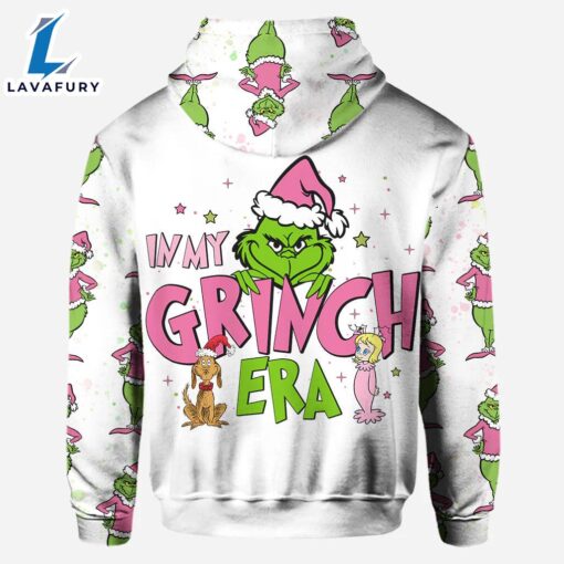 In My Era – Personalized Grinch Christmas Hoodie and Leggings