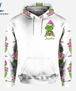 In My Era - Personalized Grinch Christmas Hoodie and Leggings