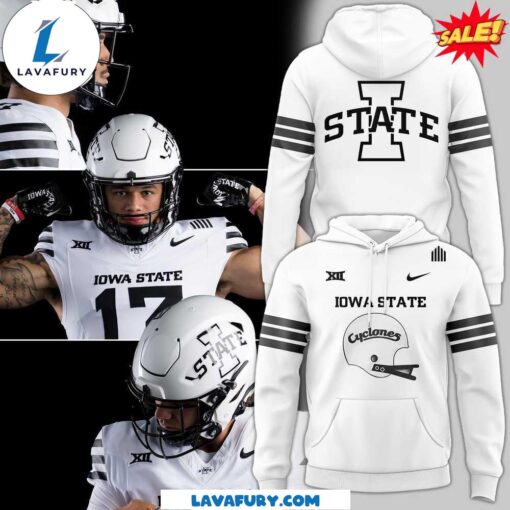 Iowa State Football 2024 Limited Edition Hoodie