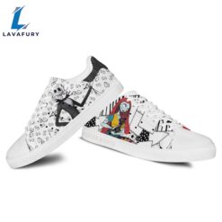 Jack & Sally Tennis Cartoon Stan Smith Shoes For Kid