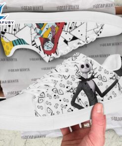 Jack & Sally Tennis Cartoon Stan Smith Shoes For Kid